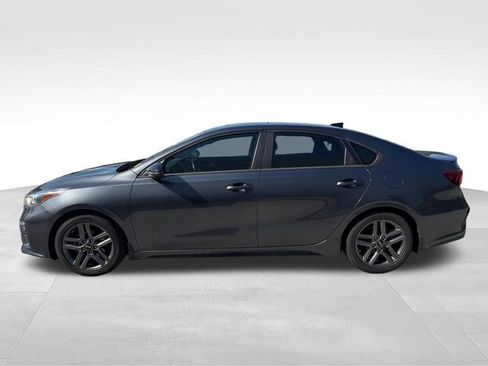 Used 2021 Kia Forte GT-Line w/ GT-Line Premium Package FWD image 8