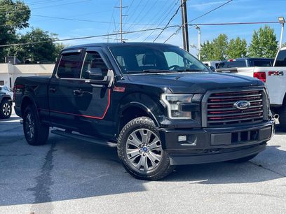 Used 2016 Ford F150 Lariat w/ Equipment Group 502A Luxury
