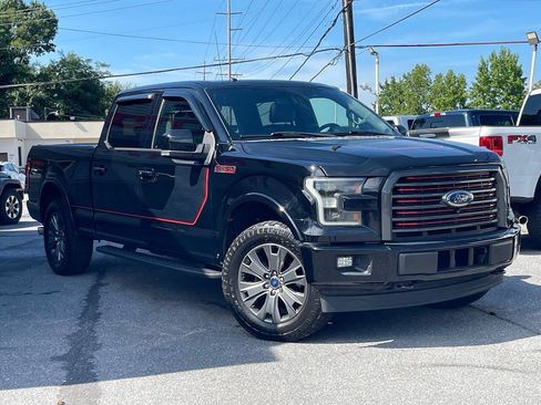 Used 2016 Ford F150 Lariat w/ Equipment Group 502A Luxury AWD/4WD image 1