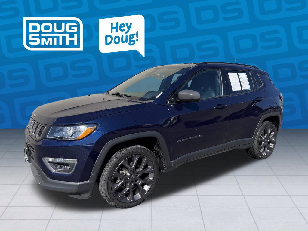 Used 2021 Jeep Compass Latitude AWD/4WD image 1