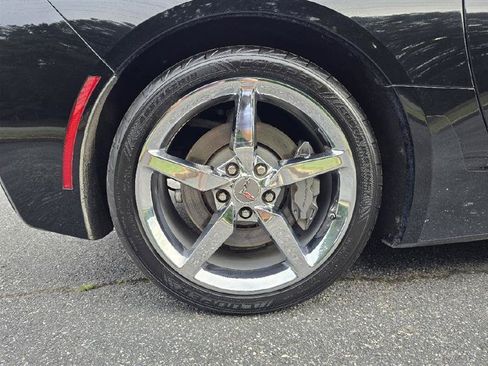 Used 2014 Chevrolet Corvette Stingray Coupe w/ 3LT Preferred Equipment Group RWD image 12