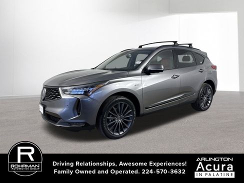 Certified 2023 Acura RDX AWD w/ A-Spec & Advance Pkg image 2
