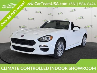 Used 2019 FIAT 124 Spider Classica