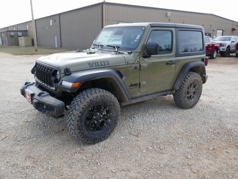 New 2026 Jeep Wrangler Willys AWD/4WD image 8