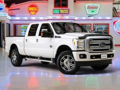 Used 2016 Ford F350 Platinum w/ FX4 Off-Road Package