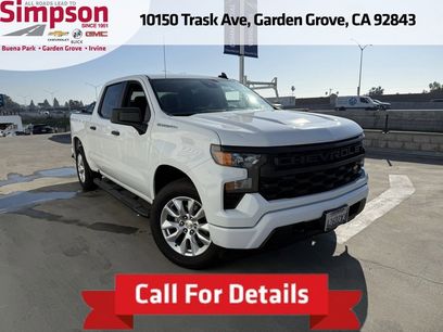 Certified 2024 Chevrolet Silverado 1500 Custom