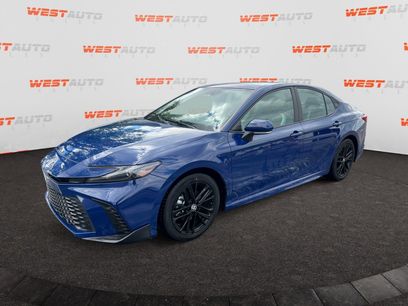 Used 2025 Toyota Camry SE