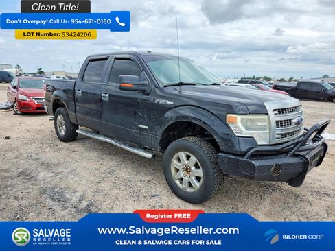 Used 2014 Ford F150 XLT w/ Equipment Group 302A Luxury AWD/4WD image 5