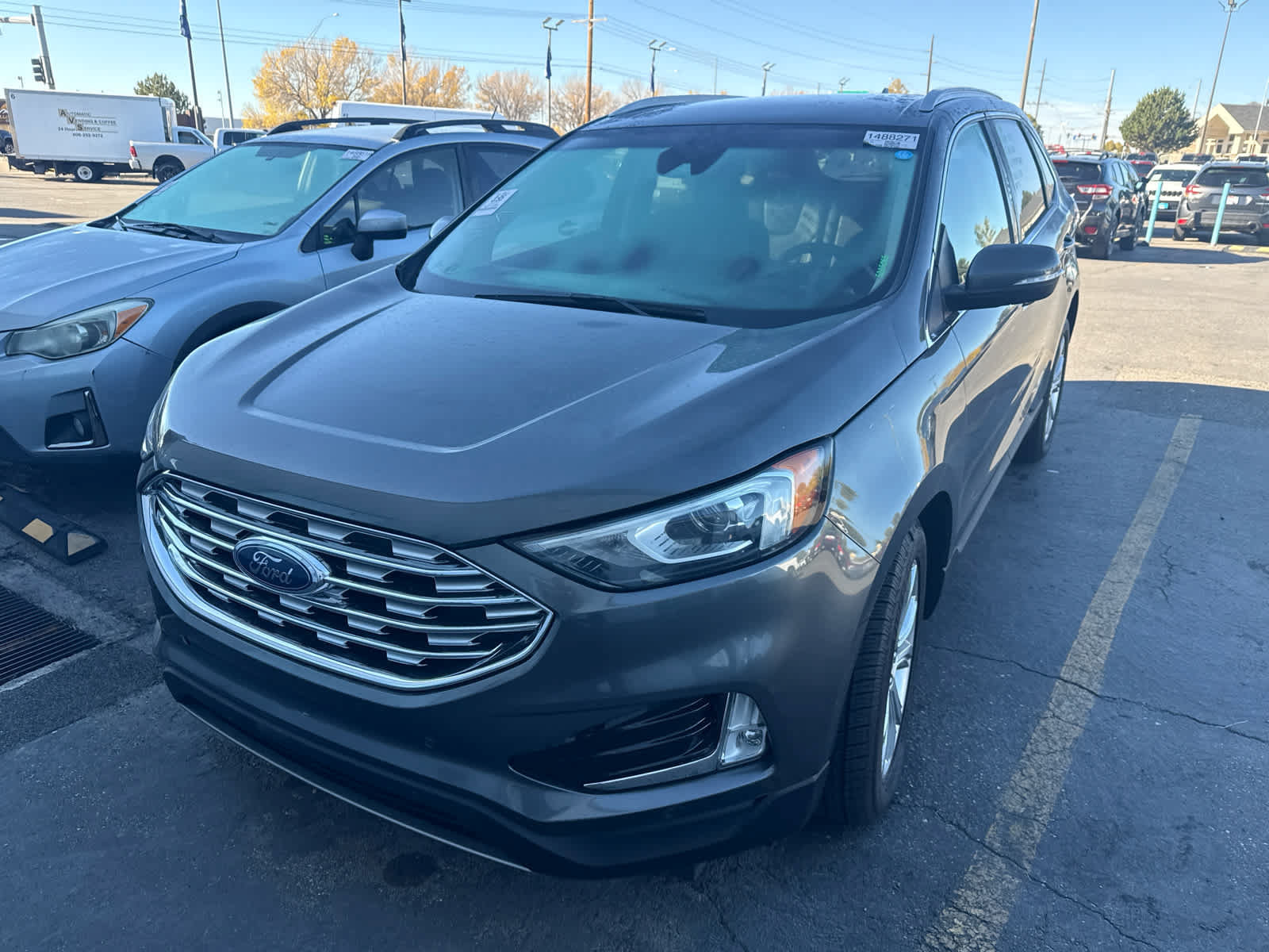 Used 2020 Ford Edge Titanium AWD/4WD image 1