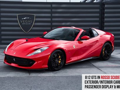 Used 2021 Ferrari 812 GTS