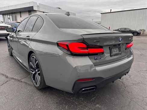 Used 2021 BMW M550i xDrive w/ Premium Package image 8