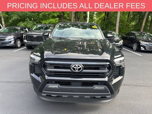 Certified 2025 Toyota Tacoma SR5 RWD image 11