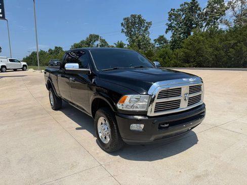 Used 2012 RAM 2500 Laramie Limited AWD/4WD image 3