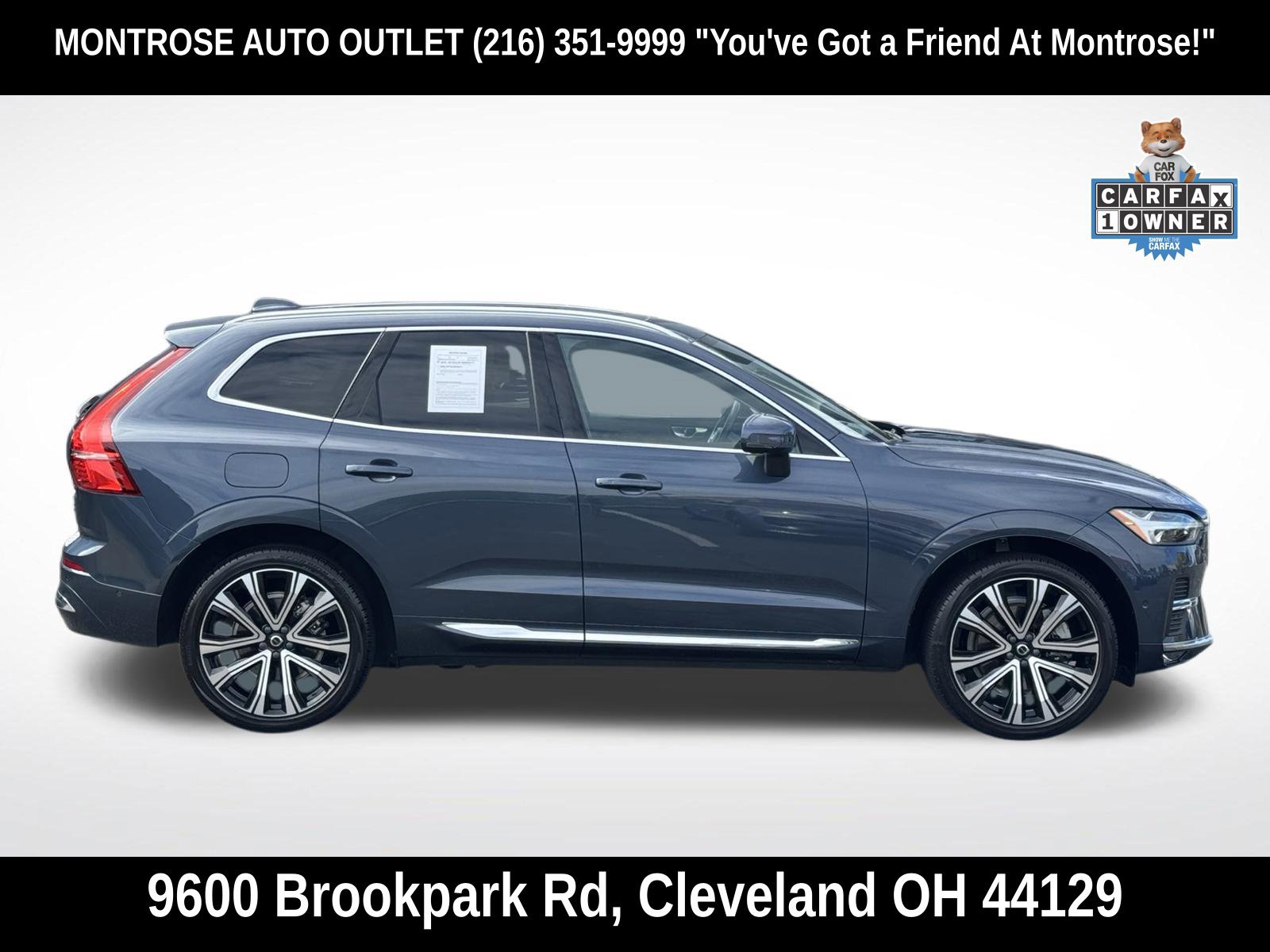 Certified 2023 Volvo XC60 B6 Ultimate w/ Protection Package Premier AWD/4WD image 3