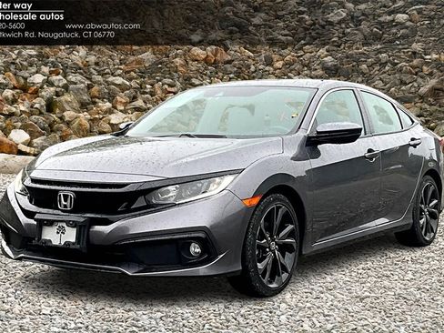 Used 2020 Honda Civic Sport image 1