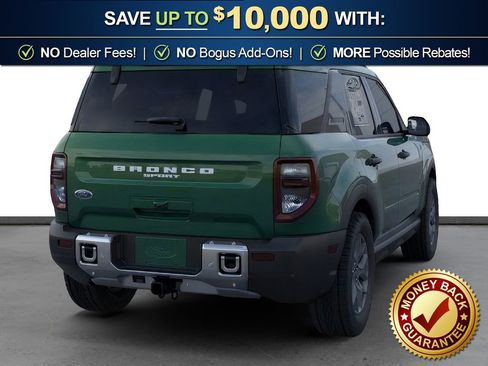 New 2025 Ford Bronco Sport Big Bend AWD/4WD image 11