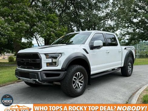 Used 2018 Ford F150 Raptor w/ Equipment Group 802A Luxury AWD/4WD image 1