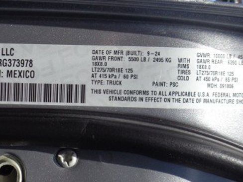 Used 2024 RAM 2500 Big Horn AWD/4WD image 22