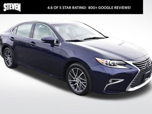 Used 2018 Lexus ES 350 w/ Luxury Package w/Wood Trim image 6