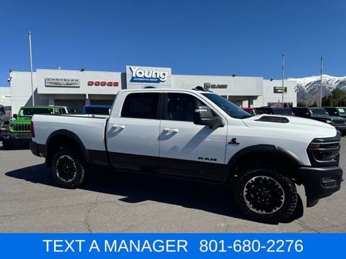 New 2026 RAM 2500 Rebel w/ Rebel Level 2 Equipment Group AWD/4WD image 1