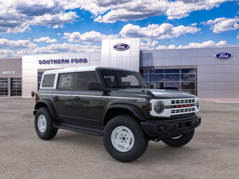 New 2026 Ford Bronco Heritage Edition AWD/4WD image 8