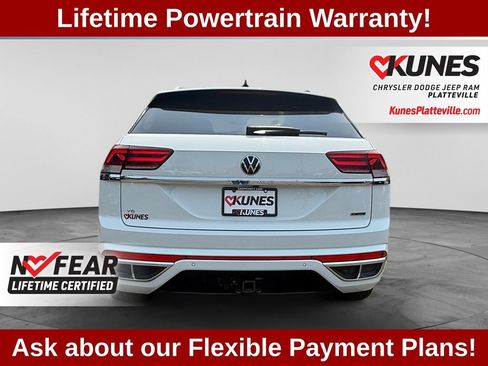 Used 2022 Volkswagen Atlas Cross Sport SEL Premium R-Line AWD/4WD image 8