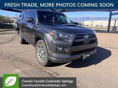 Used 2022 Toyota 4Runner TRD Sport w/ Technology Package