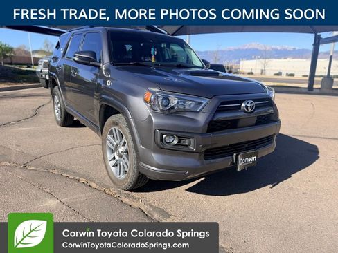 Used 2022 Toyota 4Runner TRD Sport w/ Technology Package AWD/4WD image 1