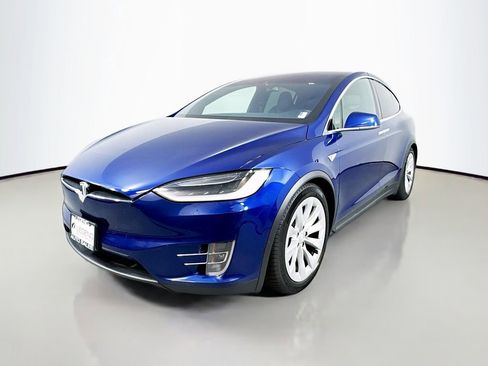 Used 2016 Tesla Model X 90D AWD/4WD image 1