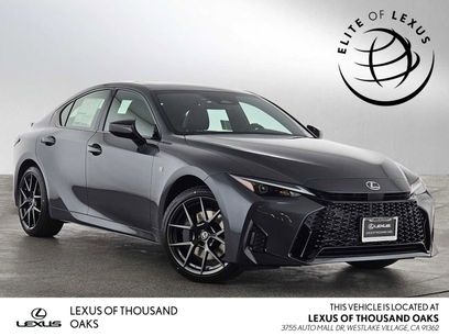 New 2026 Lexus IS 350 F Sport