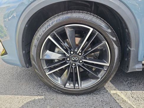 Used 2022 INFINITI QX55 Luxe w/ Cargo Package AWD/4WD image 36