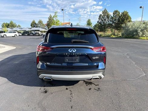 Used 2025 INFINITI QX50 Luxe AWD/4WD image 4