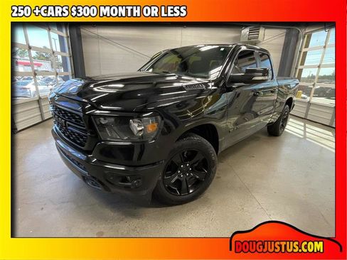 Used 2022 RAM 1500 Big Horn image 1