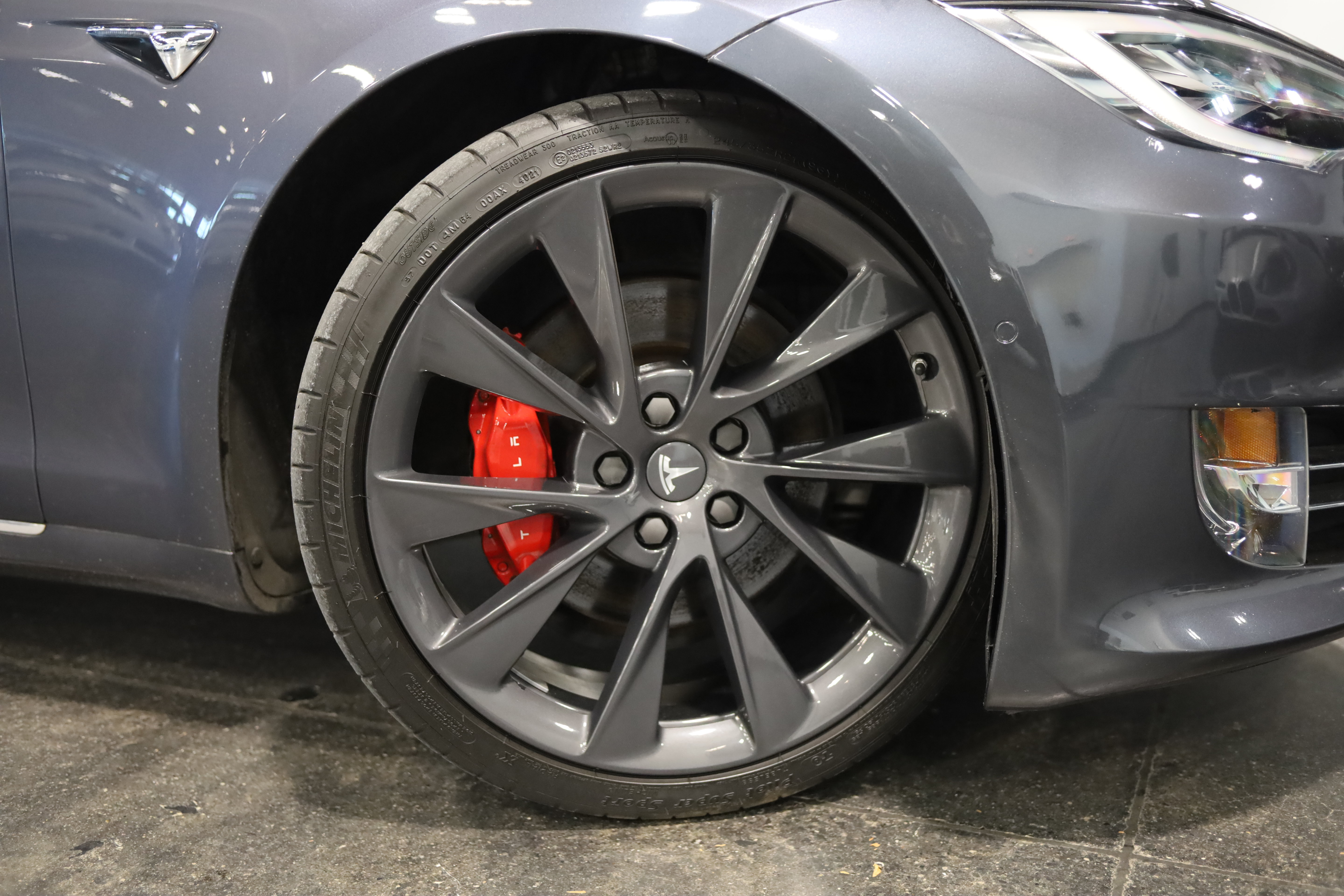 Used 2018 Tesla Model S P100D AWD/4WD image 10