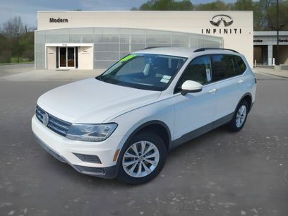 Used 2019 Volkswagen Tiguan S w/ Driver Assistance Package