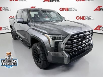 Used 2024 Toyota Tundra Platinum
