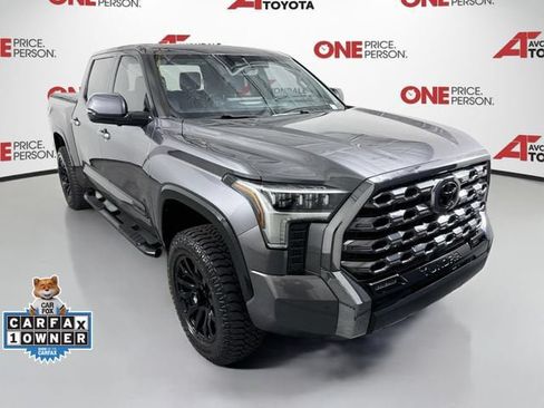 Used 2024 Toyota Tundra Platinum AWD/4WD image 1