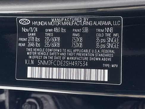 Used 2025 Hyundai Tucson XRT AWD/4WD image 37