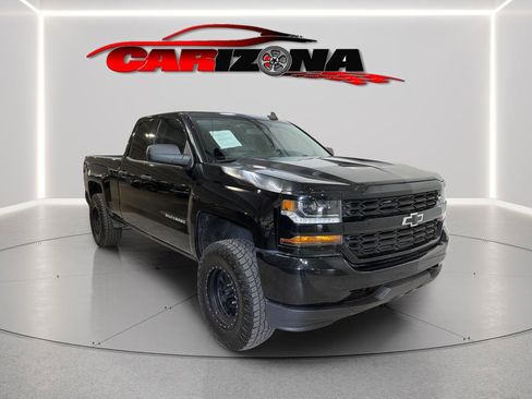 Used 2018 Chevrolet Silverado 1500 Custom w/ Rally 1 Edition RWD image 1