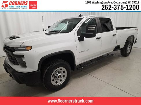 Used 2024 Chevrolet Silverado 3500 W/T w/ WT Convenience Package image 1