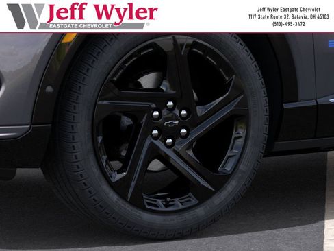 New 2024 Chevrolet Equinox EV RS FWD image 10