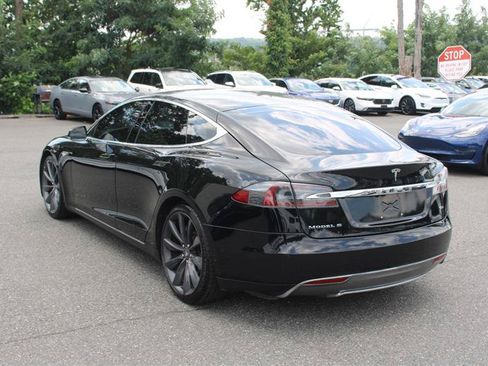 Used 2015 Tesla Model S 70D AWD/4WD image 5