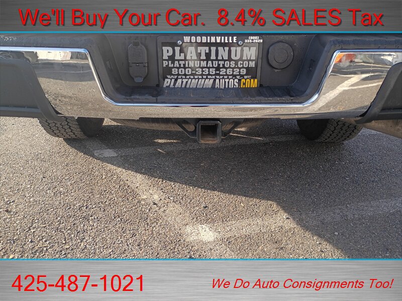Used 2017 Chevrolet Colorado W/T w/ WT Convenience Package AWD/4WD image 32