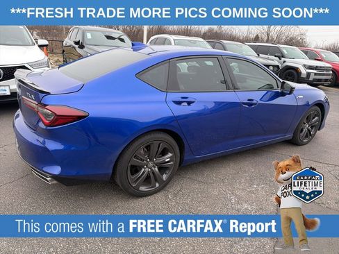 Used 2022 Acura TLX A-Spec Package image 3