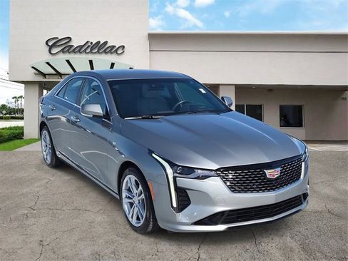 Used 2023 Cadillac CT4 Luxury image 7