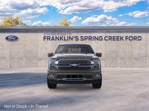 New 2026 Ford F150 Platinum w/ Equipment Group 703A Plus AWD/4WD image 7