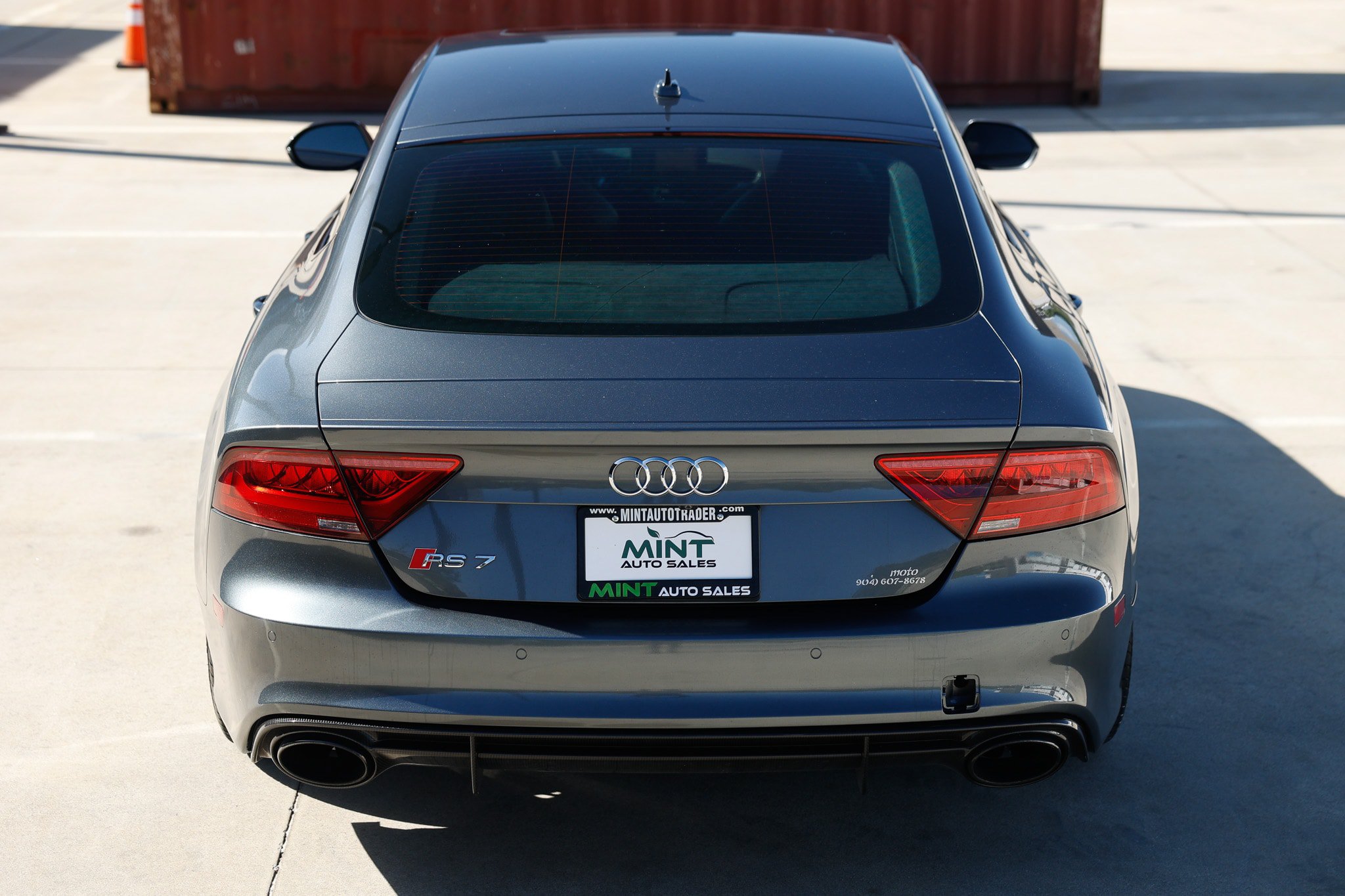 Used 2014 Audi RS 7 Prestige w/ Dynamic Package AWD/4WD image 11