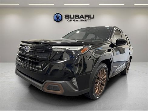 Certified 2025 Subaru Forester Sport w/ Popular Package #2 image 1