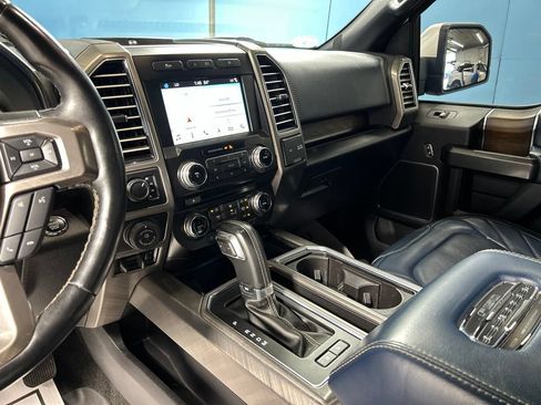 Used 2018 Ford F150 Limited w/ Trailer Tow Package AWD/4WD image 26