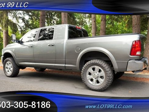 Used 2012 RAM 2500 Laramie w/ Protection Group AWD/4WD image 11